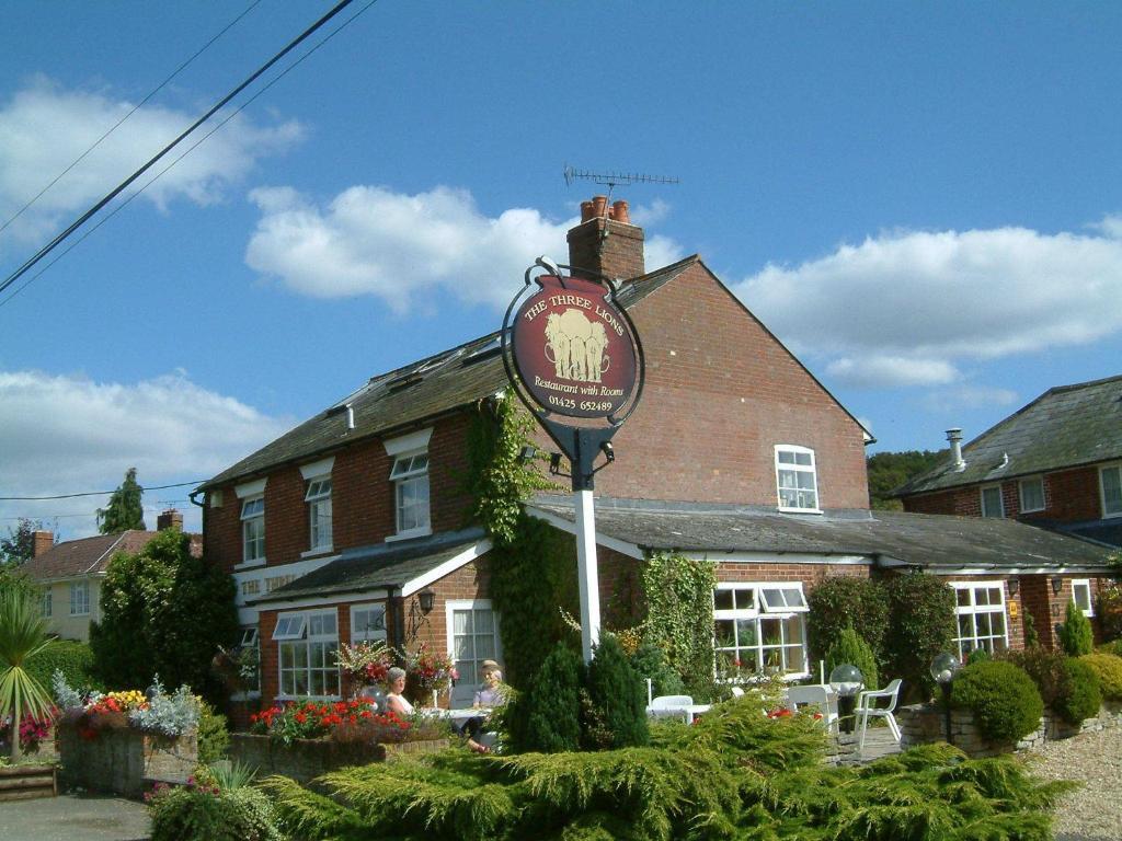 The Three Lions Hotel Fordingbridge Luaran gambar